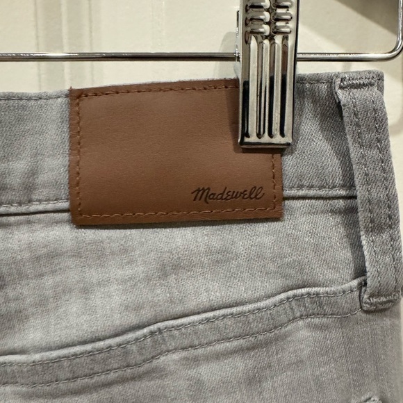 BNWT Madewell High Rise Skinny Crop Jeans $138 size 25 - Picture 8 of 11